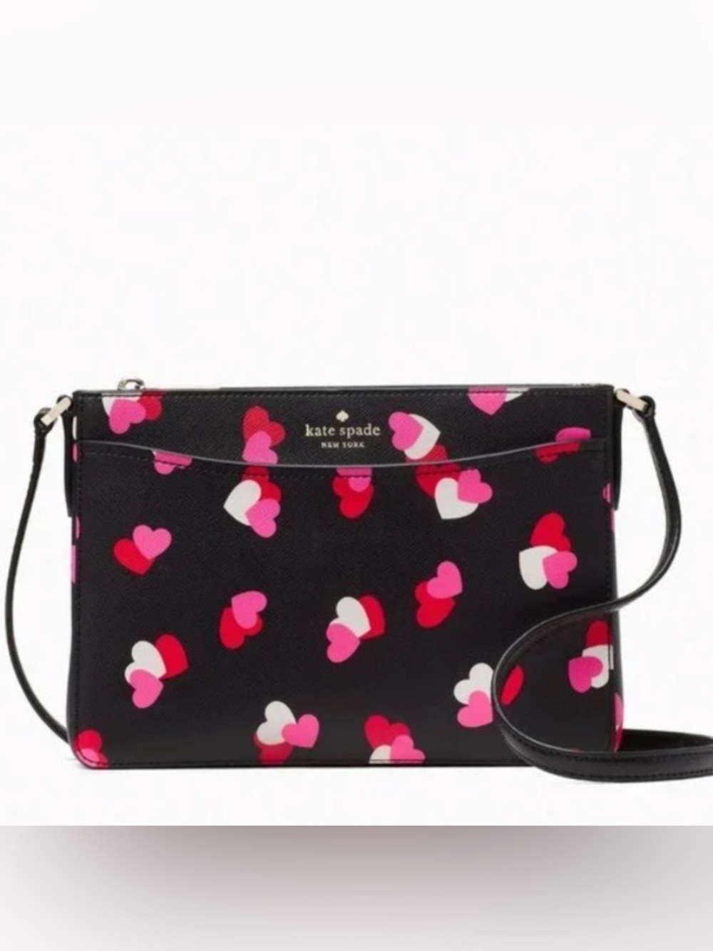 Kate Spade Flutter Hearts Crossbody Purse Bag